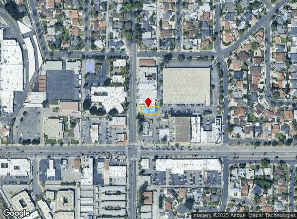  6420 Coldwater Canyon Ave, North Hollywood, CA Parcel Map