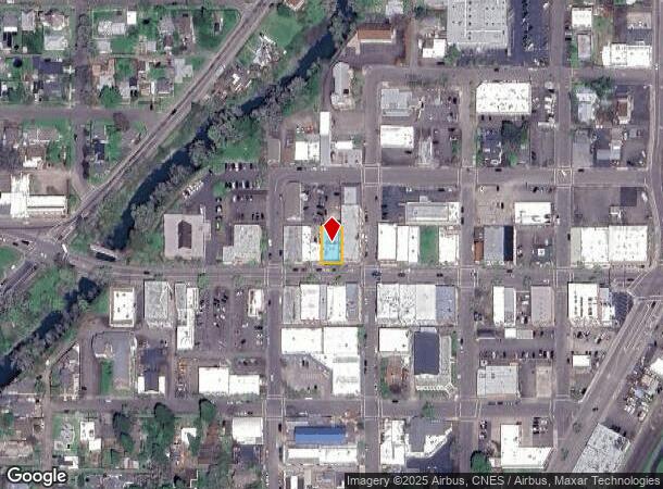  522 E Main St, Cottage Grove, OR Parcel Map