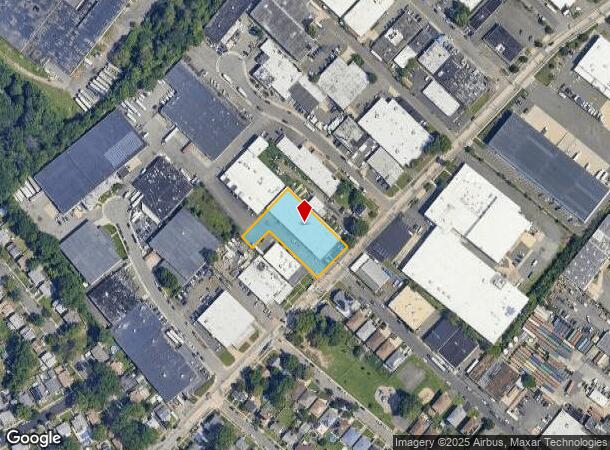  1540 W Blancke St, Linden, NJ Parcel Map
