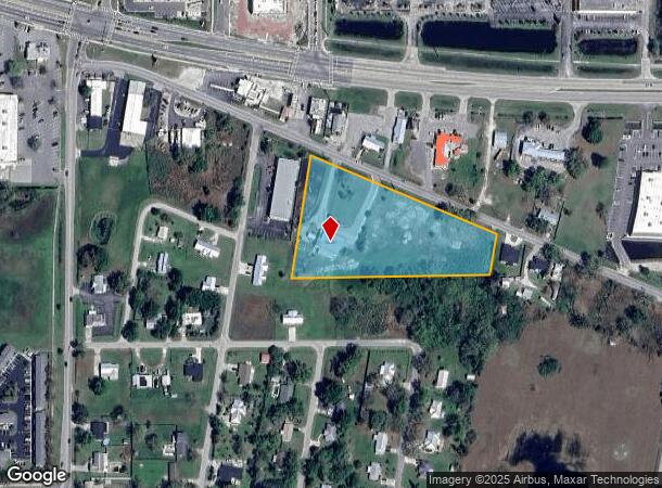  2039 Se Carlstrom Field Rd, Arcadia, FL Parcel Map
