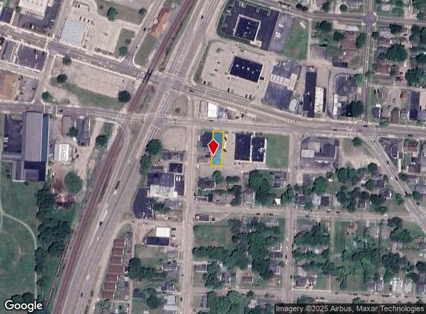  1900 1St Ave, Middletown, OH Parcel Map