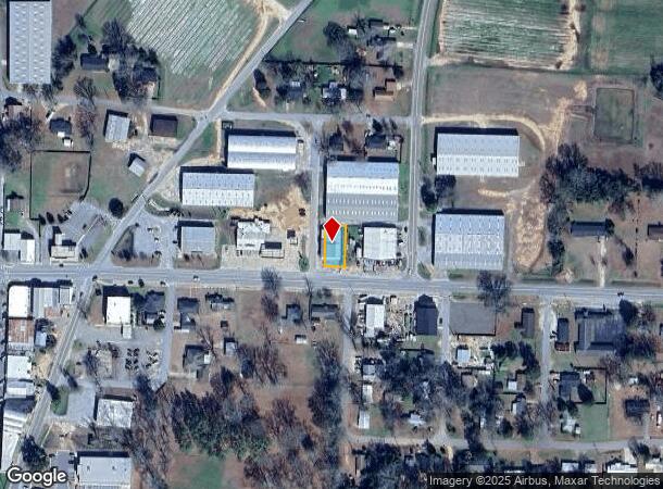  3984 Highway 4, Jay, FL Parcel Map