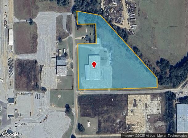 Selfield Rd, Selma, AL Parcel Map