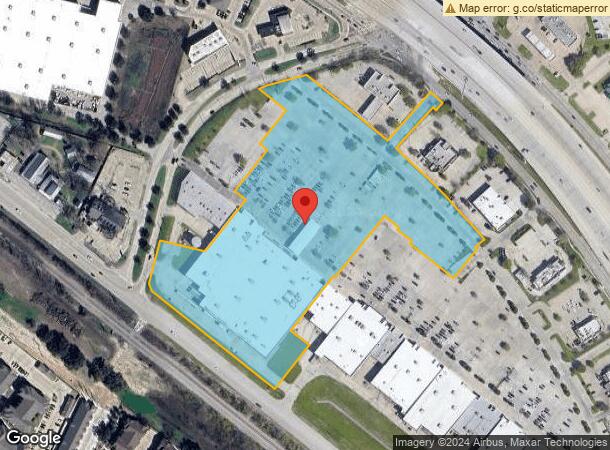  25901 Highway 290 Fwy, Cypress, TX Parcel Map