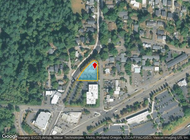 9600 Sw Capitol Hwy, Portland, OR Parcel Map