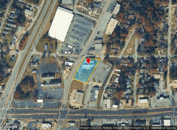  4606 Hamilton Rd, Columbus, GA Parcel Map