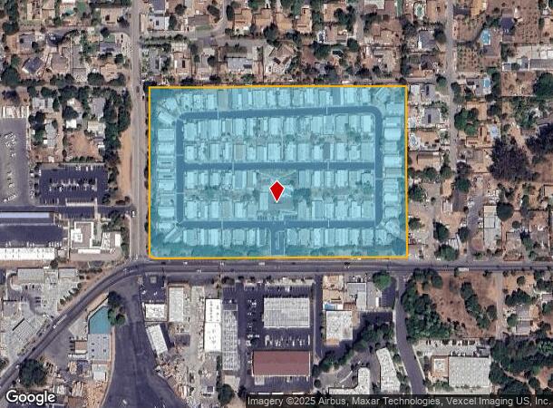 1120 E Mission Rd, Fallbrook, CA Parcel Map