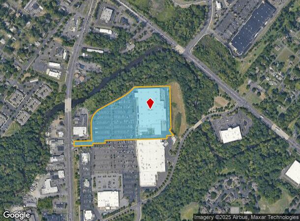  425 Easton Rd, Warrington, PA Parcel Map