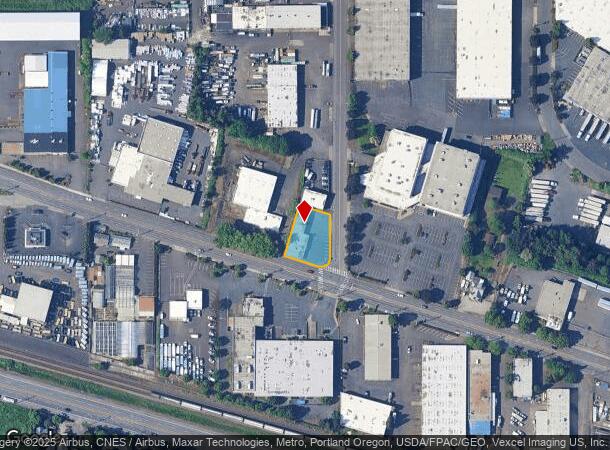  2033 Ne Columbia Blvd, Portland, OR Parcel Map