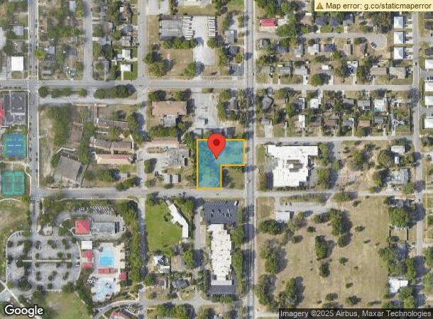  964 Wood Ave E, Haines City, FL Parcel Map