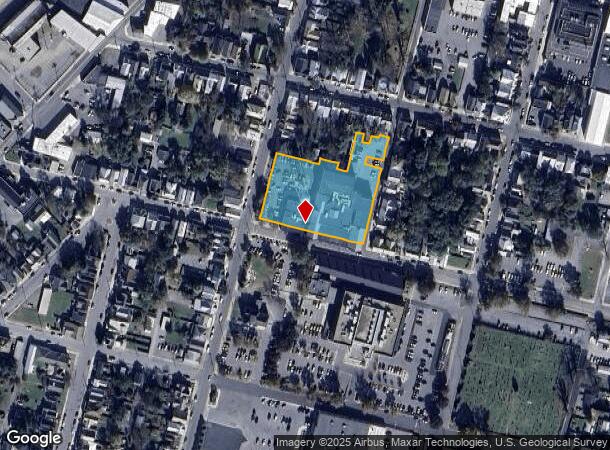  400 W Stephen St, Martinsburg, WV Parcel Map