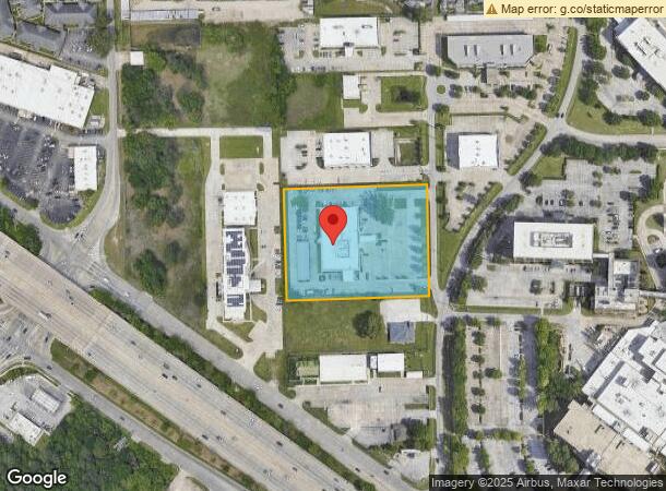  13215 Dotson Rd, Houston, TX Parcel Map