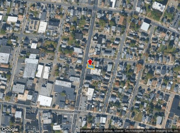  84 S State St, Hackensack, NJ Parcel Map