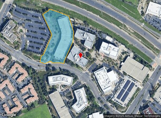 15 Enterprise, Aliso Viejo, CA Parcel Map