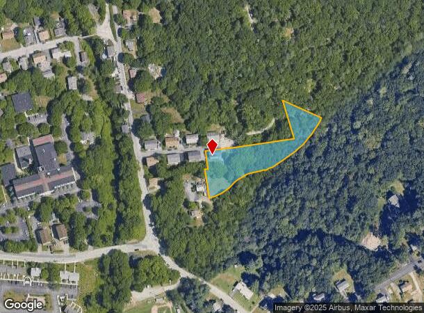 13 Hill St, Smithfield, RI Parcel Map