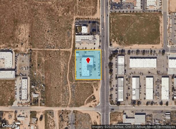 42455 10Th St W, Lancaster, CA Parcel Map