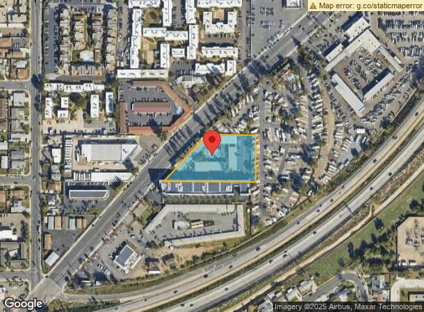  1549 E Main St, El Cajon, CA Parcel Map