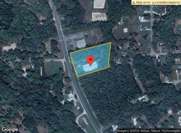  7255 Sw Us Highway 27, Fort White, FL Parcel Map