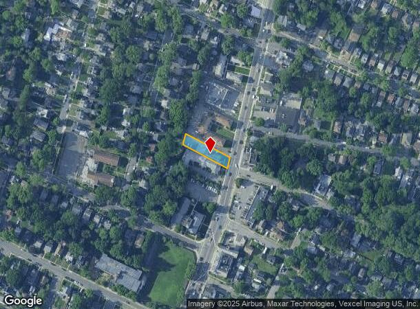  1258 Teaneck Rd, Teaneck, NJ Parcel Map