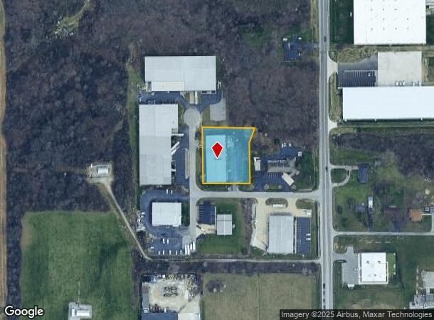  3820 Superior Ridge Dr, Fort Wayne, IN Parcel Map
