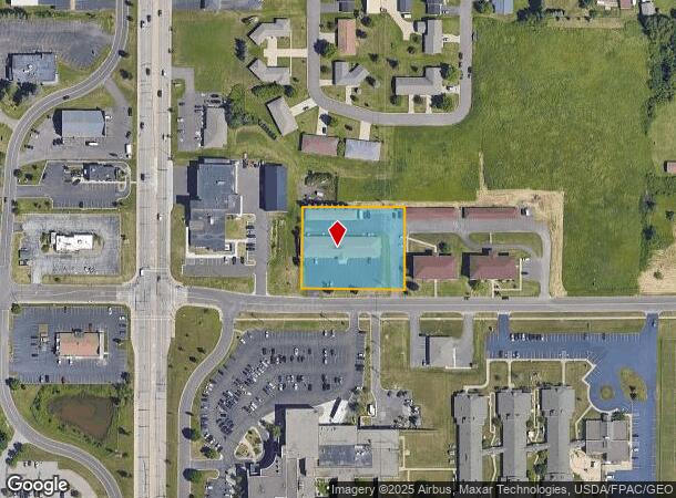  1627 N 34Th St, Superior, WI Parcel Map