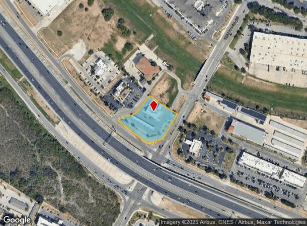  8703 State Highway 151, San Antonio, TX Parcel Map