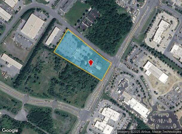 125 Prosperity Dr, Winchester, VA Parcel Map