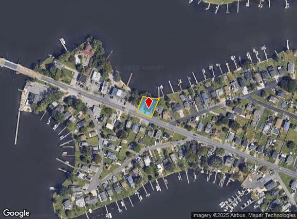 720 Wise Ave, Dundalk, MD Parcel Map