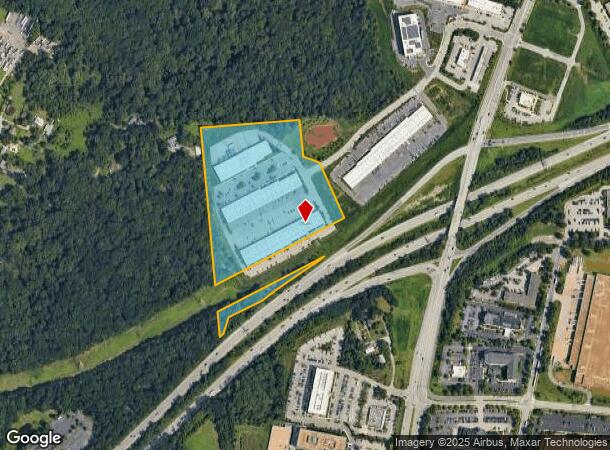  809 Pinnacle Dr, Linthicum Heights, MD Parcel Map