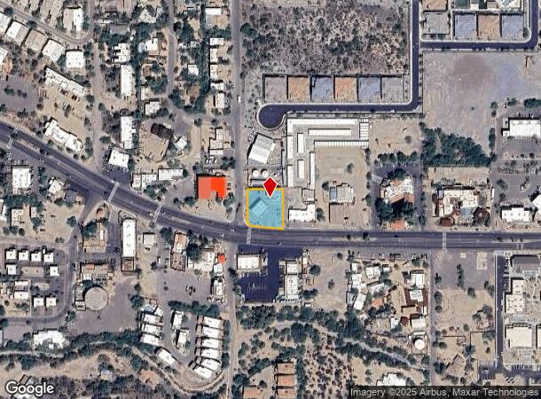6210 E Cave Creek Rd, Cave Creek, AZ Parcel Map