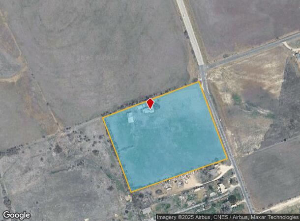 2650 Bell Gin Rd, Georgetown, TX Parcel Map