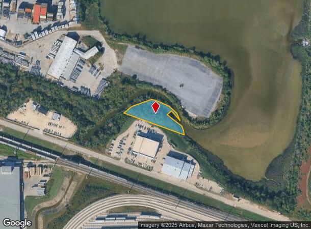  146 N Off Hwy, La Porte, TX Parcel Map