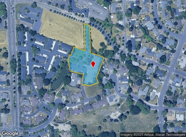 2800 14Th Ave Se, Albany, OR Parcel Map