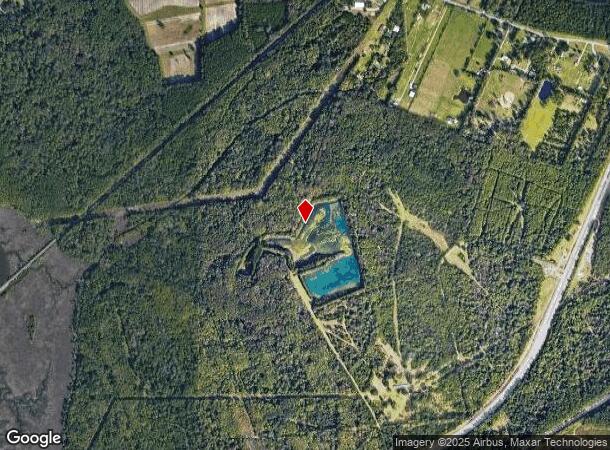 100 Feldspar Dr, Savannah, GA Parcel Map