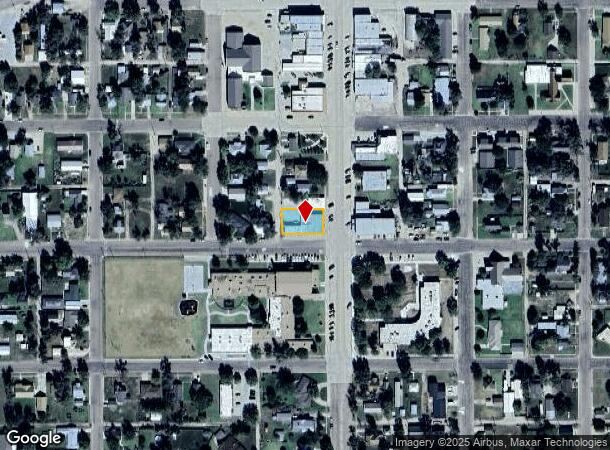 S Inman St, Sublette, KS Parcel Map