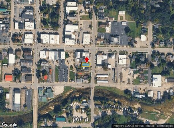  113 S Mulberry St, Corydon, IN Parcel Map