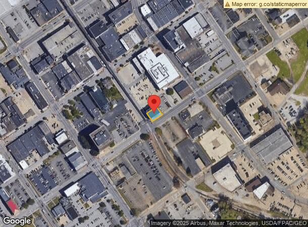  601 Avery St, Parkersburg, WV Parcel Map