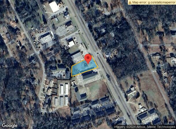  332 S Main Ave, Pine Mountain, GA Parcel Map