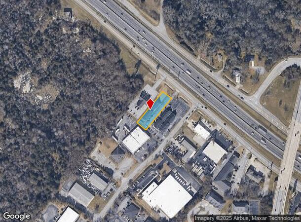  1070 Iris Dr Sw, Conyers, GA Parcel Map