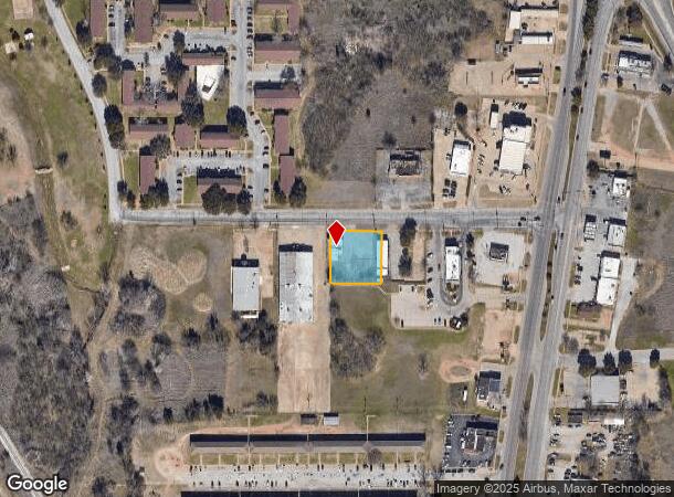  1617 Enterprise St, Wichita Falls, TX Parcel Map