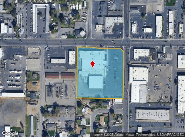 205 N Morain St, Kennewick, WA Parcel Map