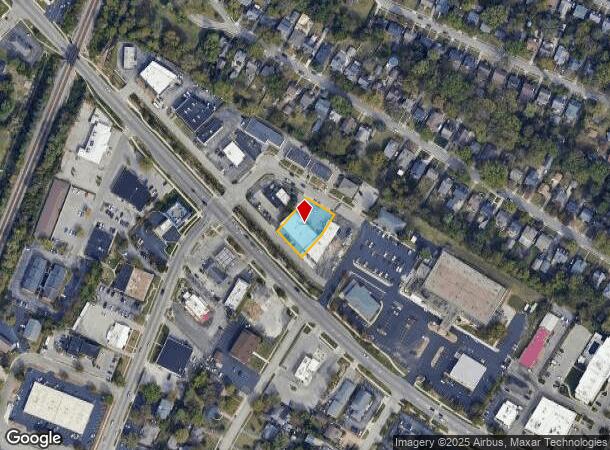  235 Southland Dr, Lexington, KY Parcel Map
