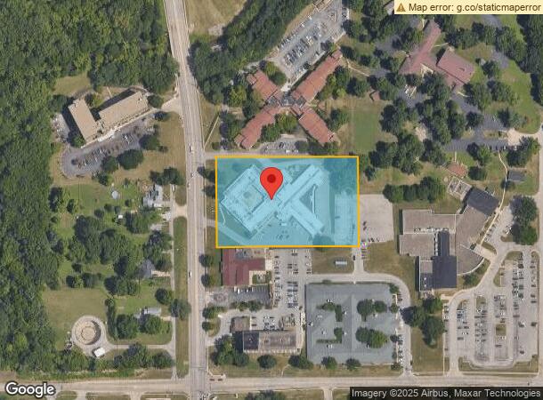  2650 N Monroe St, Decatur, IL Parcel Map