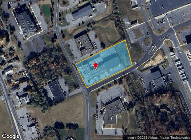  4125 Independence Dr, Schnecksville, PA Parcel Map