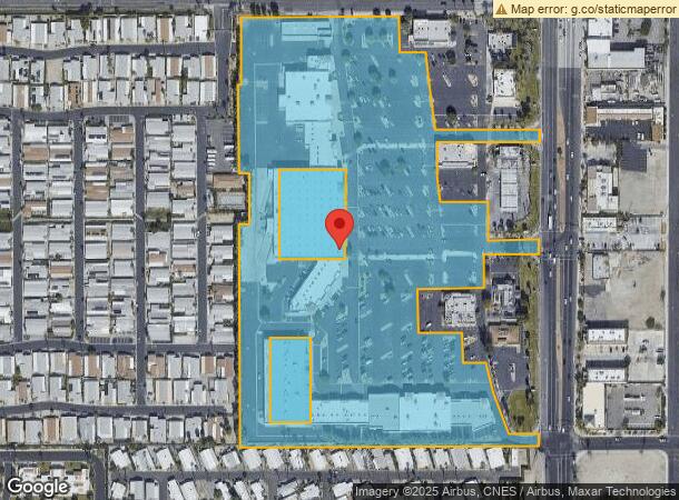  34001 Date Palm Dr, Cathedral City, CA Parcel Map