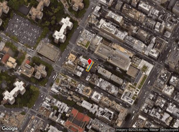  242 W 27Th St, New York, NY Parcel Map