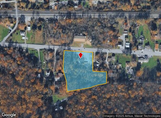 1451 State Rd, Duncannon, PA Parcel Map