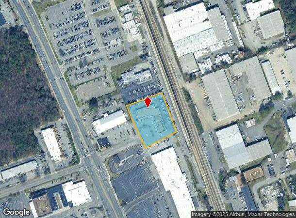  7137 Staples Mill Rd, Henrico, VA Parcel Map