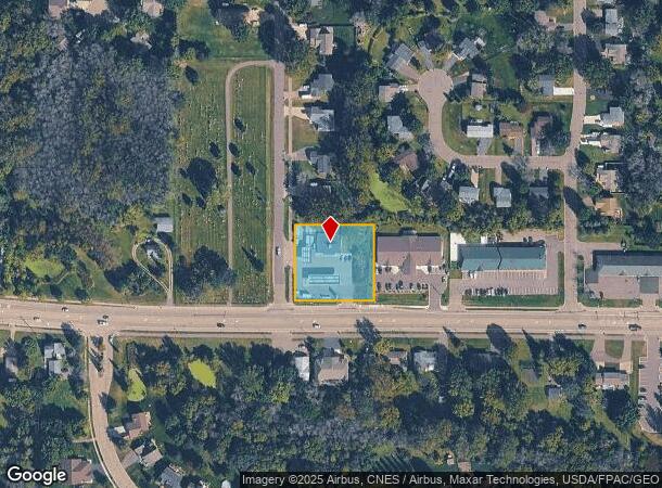  1801 Main St, Hugo, MN Parcel Map