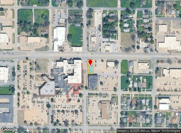 623 W Owen K Garriott Rd, Enid, OK Parcel Map